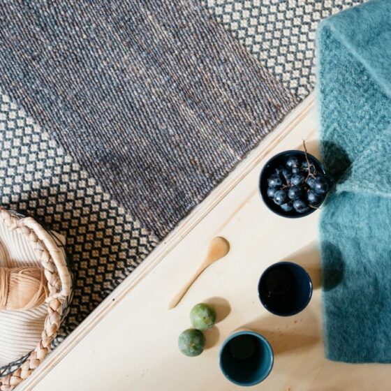 tapis moderne
