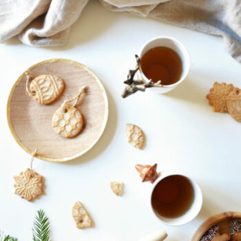 Assiette en bois
