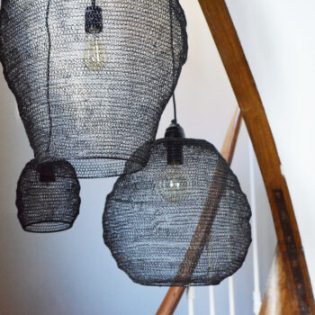 suspension luminaire métal