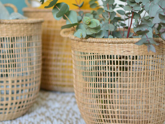 panier tressé