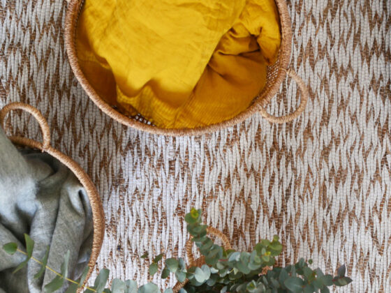 Tapis jute