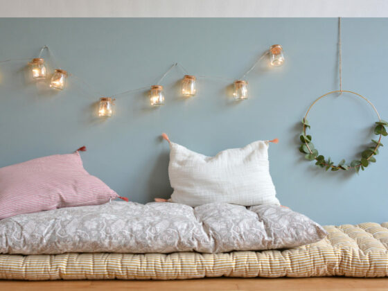Guirlande led guinguette