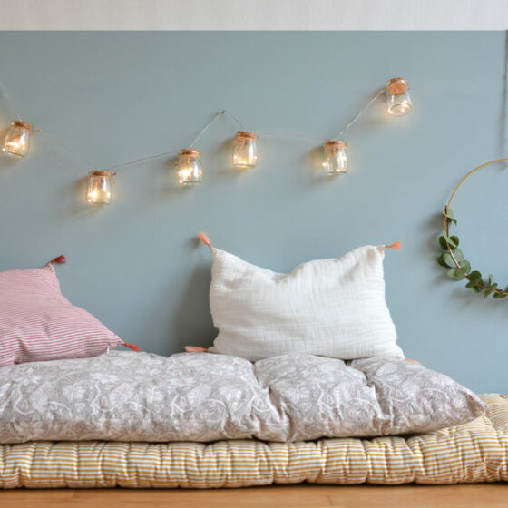 Guirlande led guinguette