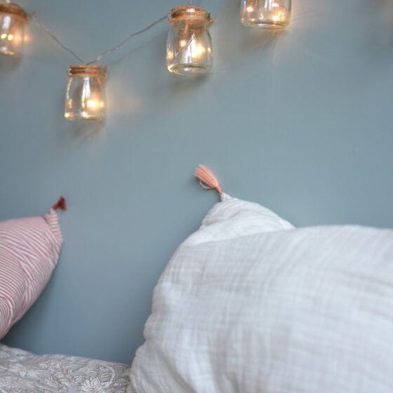 Guirlande led guinguette