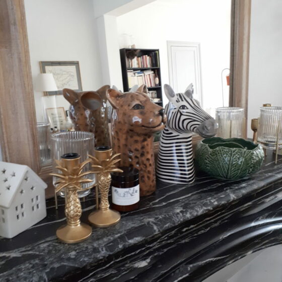 Vase animal