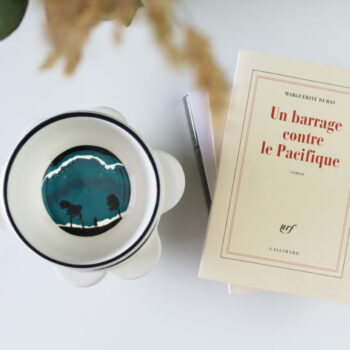 un barrage contre le pacifique