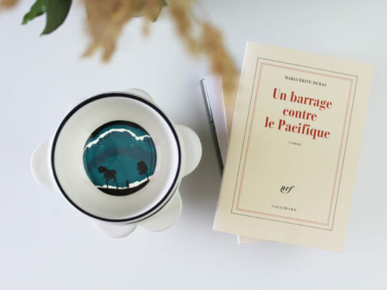 un barrage contre le pacifique