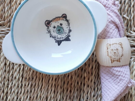 Bol Ourson personnalisable