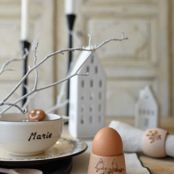 Coquetier personnalisé Oiseaux – Image 2
