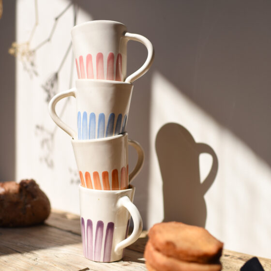 mug rayures