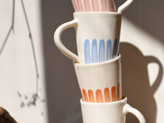 mug rayures