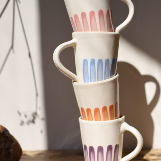 mug rayures