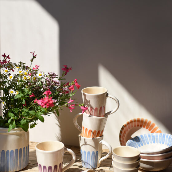 mug rayures