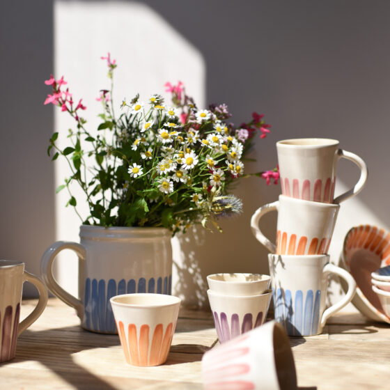 mug rayures