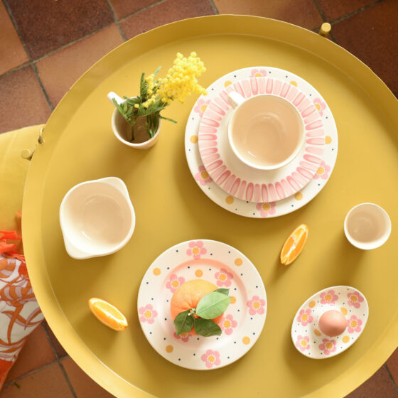 coquetier seventies