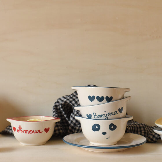 Set 3 bols Coeurs – Image 5