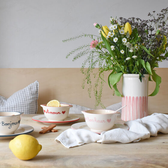 Set 3 bols Coeurs – Image 7
