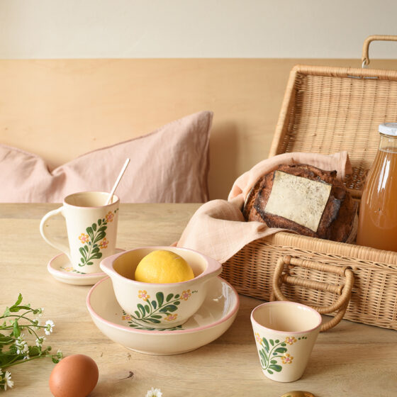 Tasse expresso Fleurs des champs – Image 3
