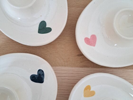 coquetier coeur