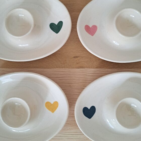 coquetier coeur
