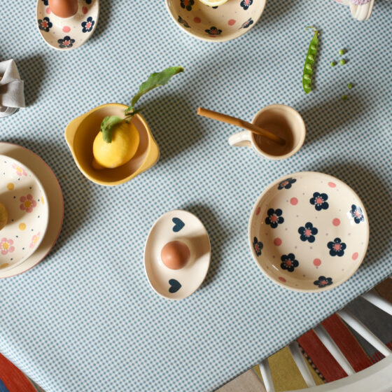 assiette creuse seventies