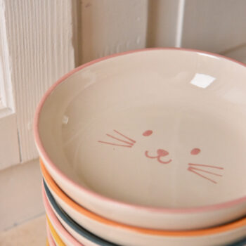 Assiette creuse Chat