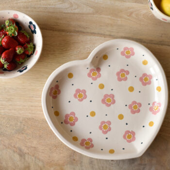 plat coeur seventies