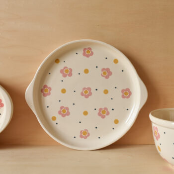 plat rond seventies